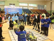 18 đội học sinh Việt Nam dự giải đấu robotics VEX World Championship 2025